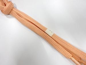 未使用品　正絹　手組帯締め